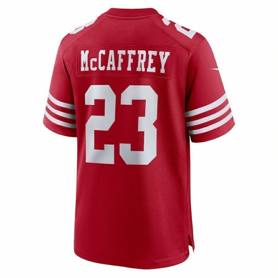 Camisa San Francisco 49ers Christian McCaffrey Player Jersey