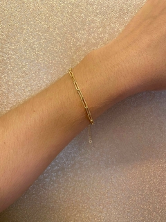 Imagem do Pulseira Cartier 3mm - Banhado a Ouro