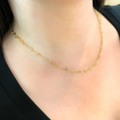 Choker Corações - Banhado a Ouro 22k - comprar online