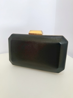 Clutch Festa - Dourado/Preto