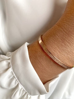 Bracelete Pai Nosso - Rose Gold - comprar online