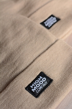 GORRO BEIGE