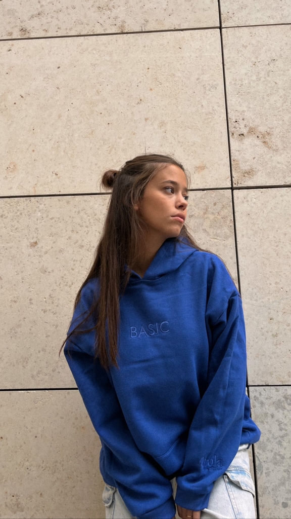 Buzo Basic azul francia Comprar en Apola by the sea