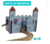 Castillo con Personajes y Rectas - comprar online