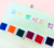 Sello Maestra Color Pastel x6 - comprar online