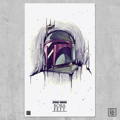 CUADRO BOBA FETT