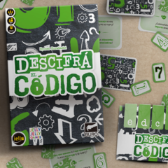 DESCIFRA EL CODIGO - comprar online