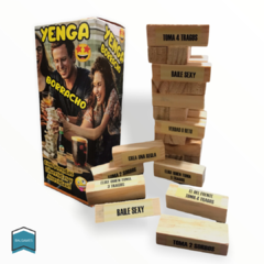 MINI JENGA BORRACHO