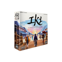 IKI: El juego de los artesanos de Edo - comprar online