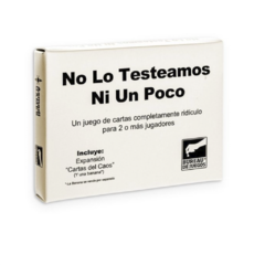 NO LO TESTEAMOS NI UN POCO - comprar online