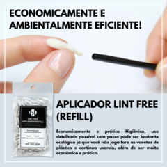 APLICADOR LINT FREE (REFILL) - comprar online