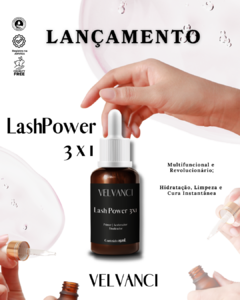 Lash Power 3 x 1 - 15ml Velvanci