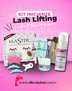 KIT Lash Lifting e Brow Lamination + BONUS TREINAMENTO Básico Lash Lifting e Brow Lamination