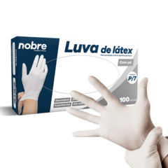 Luva de látex com pó - comprar online