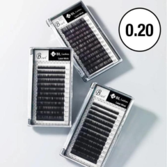 Laser Mink BL Lashes 0.20 J mix