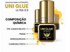 Cola Uni Glue Ultra 0.5 - 5g - comprar online