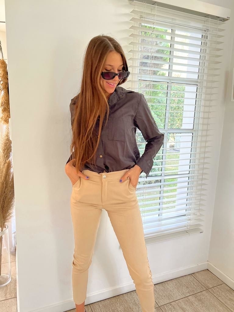 PANTALON BENGALINA PICHA BEIGE Comprar en Indiana