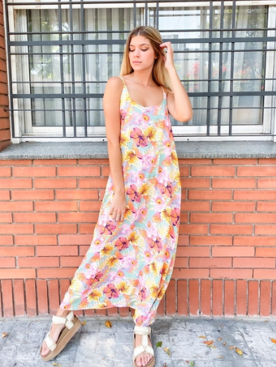 Vestidos tropicales 2020 sale