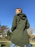 CAMPERA PARKA COMPI VERDE MILITAR