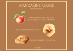 Refil difusor de varetas Mandarine Rouge 500 ml - comprar online