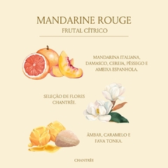 SABONETE LÍQUIDO MANDARINE ROUGE 190 ML - comprar online