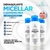 Demaquilante Micellar Cleansing Milk Multifuncional 5 em 1 - Phállebeauty - Ousada Make e Cosméticos
