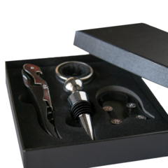 SET KIT DE VINO 4 PIEZAS - comprar online