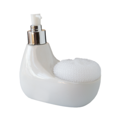 Dispenser De Jabon Detergente Liquido Con Espoja Ceramica - comprar online