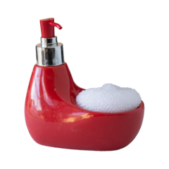 Dispenser De Jabon Detergente Liquido Con Espoja Ceramica