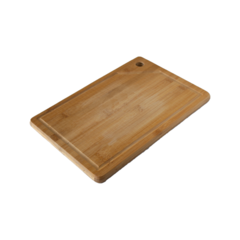 Tabla De Bamboo Rectangular 34x24 Cm