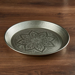 Centro Pewter Aluminio - comprar online