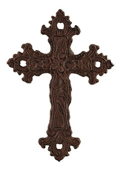 Cruz De Hierro Figura Decorativa 25 Cm