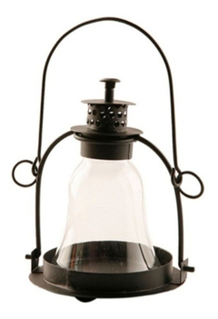 Farol Campana Negro 17 Cm