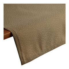 Camino De Mesa Beige De Seda 30 X 160 Cm - comprar online