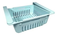 Canasto Organizador Extensible Cocina Colgante Para Heladera