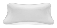 Bandeja De Ceramica Blanca 29,5 Cm