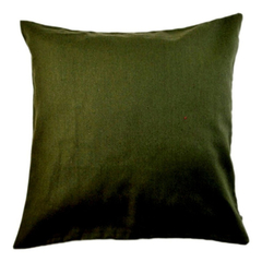 Funda De Almohadón Verde Seco 45 X 45 Cm