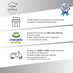Perchero De Hierro Bomba Agua 17,5 Cm - Home & Details