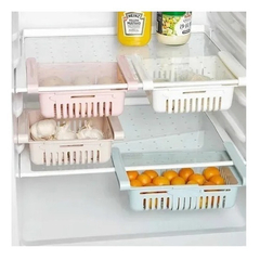 Canasto Organizador Extensible Cocina Colgante Para Heladera - comprar online