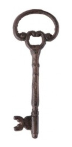 Llave Decorativa Fundición De Hierro 20 Cm