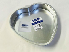 Molde Corazón Aluminio Repostería Marca Ramos - comprar online