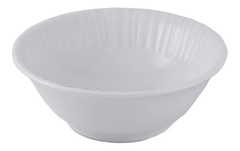 Bowl De Porcelana Cereal 450 Cc Blanco
