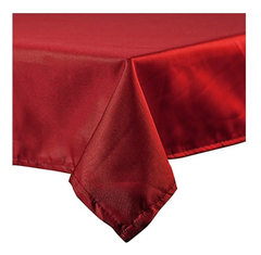 Mantel Rectangular Rojo 140 X 300 Cm