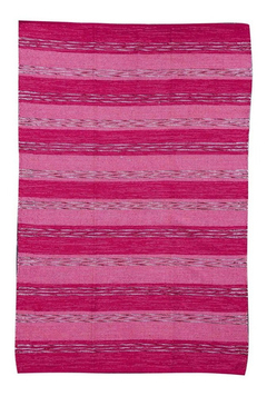 Alfombra Deco Ambiente Fucsia 120 X 180 Cm