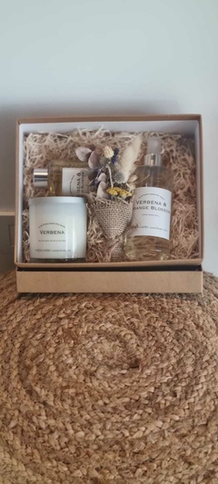 Caja Regalo Box Aromatizador Difusor Vela en internet