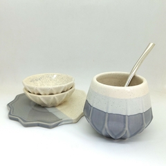 Mate de cerámica artesanal 