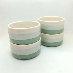 compotera de cerámica artesanal