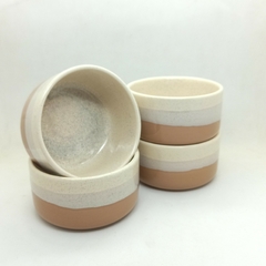 compotera de cerámica artesanal