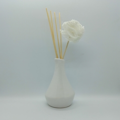 difusor florero de ceramica