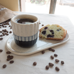 pocillos de café de cerámica